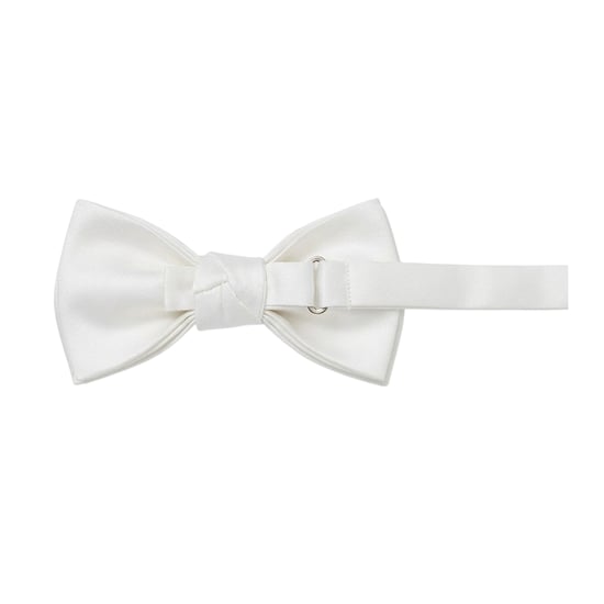 Off White Effen Satijnen Strikdas (Wit) - Image 2