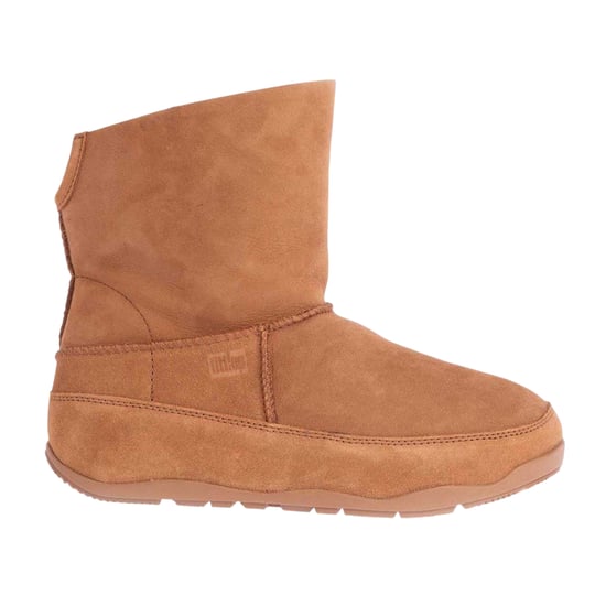 FitFlop Dames Mukluk Suede Winterboots (Tan) - Image 3