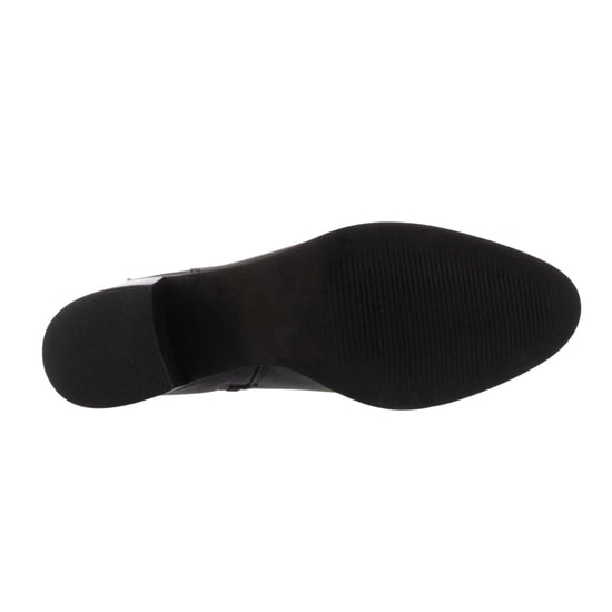Dune London Dames/Dames Trusti Casual Leren Kniehoge Laarzen (Zwart) - Image 3
