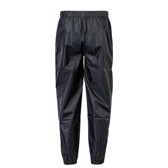 Sondico Polyester regenbroek met logo voor heren (Zwart) - Image 2