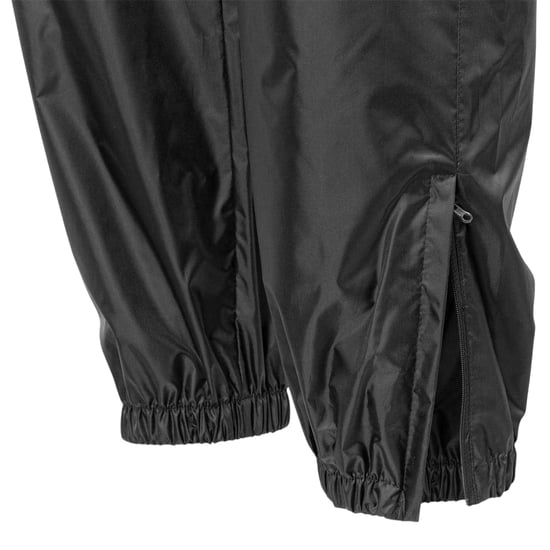 Sondico Polyester regenbroek met logo voor heren (Zwart) - Image 4