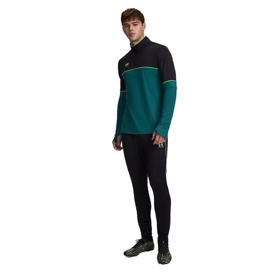 Under Armour Heren Challenger Broek (Zwart, Wit) - Image 1
