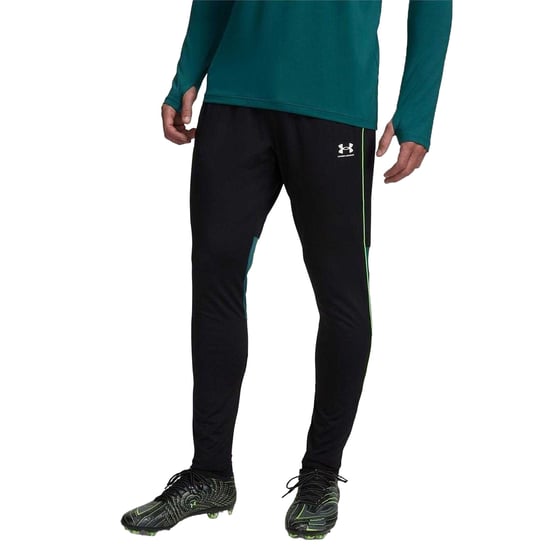 Under Armour Heren Challenger Broek (Zwart, Wit) - Image 2