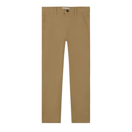 Name It Slim-fit chino's met rechte pijpen voor jongens (Bruin) - Image 2