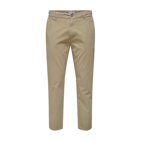 Only Effen chino's voor heren (Koriander) - Image 2
