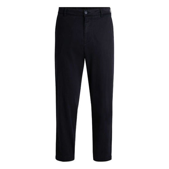 Boss Rechte herenchino's (Donkerblauw) - Image 1