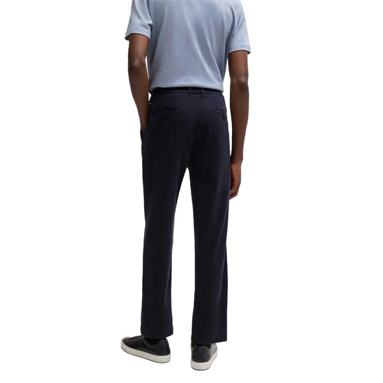 Boss Rechte herenchino's (Donkerblauw) - Image 2