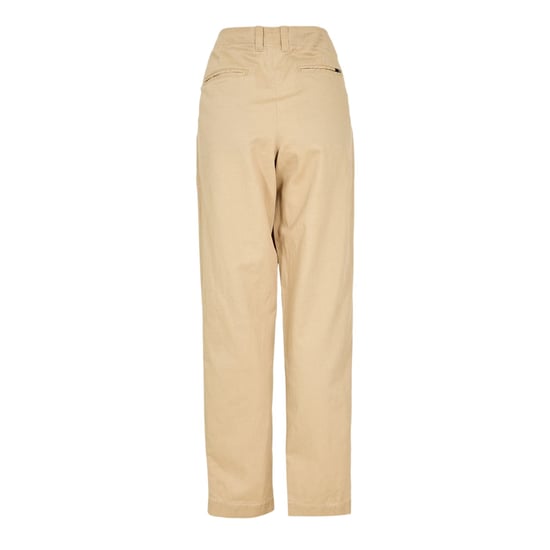 Timberland Chino's met zakken voor dames, van een linnenmix, in een recht model (Safari) - Image 2
