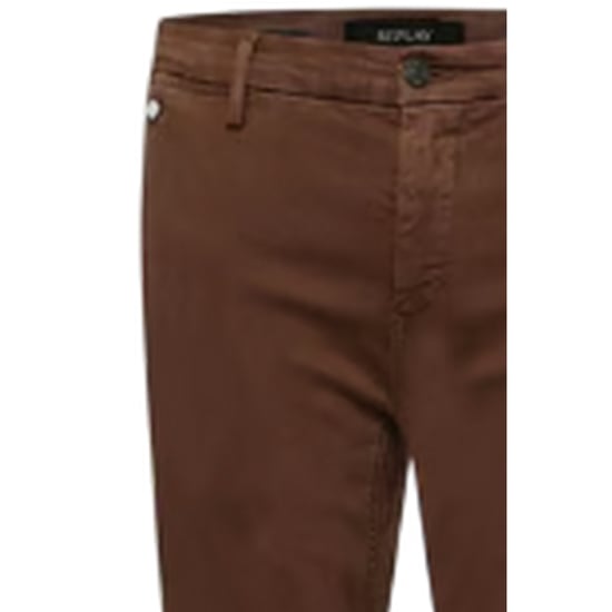 Replay Heren Benni Regular Chino's (Bruin) - Image 3