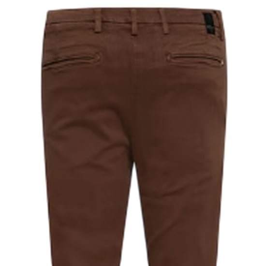 Replay Heren Benni Regular Chino's (Bruin) - Image 4