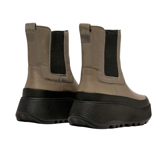 FitFlop Waterbestendige platte Chelsea-laarzen voor dames (Grijs) - Image 2