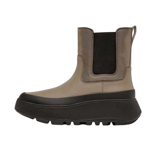 FitFlop Waterbestendige platte Chelsea-laarzen voor dames (Grijs) - Image 3