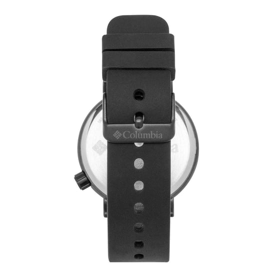 Columbia Analoog herenhorloge van Siliconen (Zwart) - Image 2