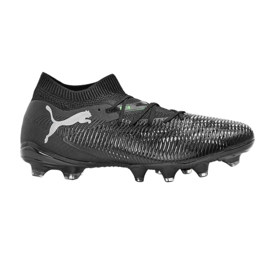 Puma Dames Future 8 Match Snug Fit Kunstgras Voetbalschoenen (Zwart/Groen) - Image 1