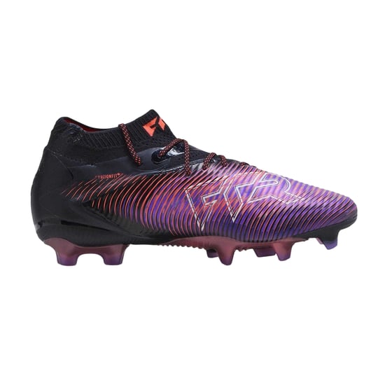 Puma Dames/Dames Future 8 Ultimate Firm Ground Voetbalschoenen (Zwart/Paars) - Image 1