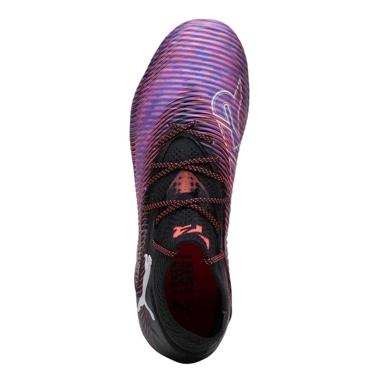 Puma Dames/Dames Future 8 Ultimate Firm Ground Voetbalschoenen (Zwart/Paars) - Image 4