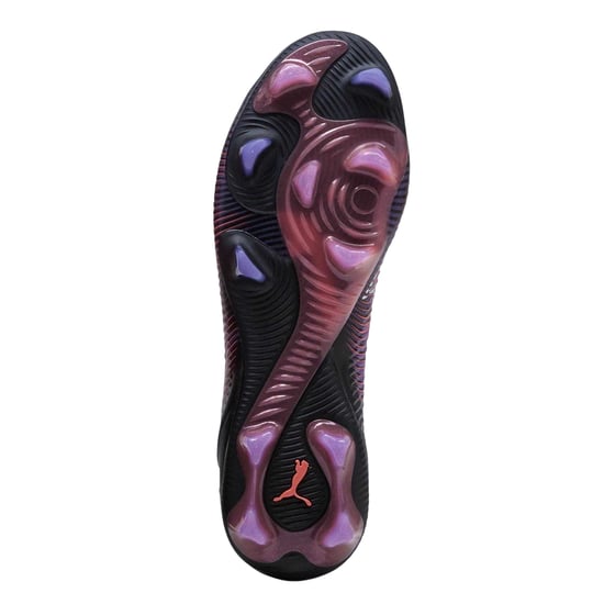Puma Dames/Dames Future 8 Ultimate Firm Ground Voetbalschoenen (Zwart/Paars) - Image 5
