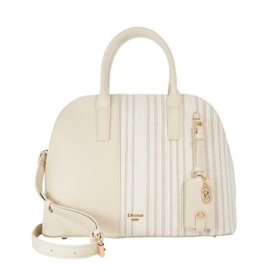Dune London Lo Dandelions Handbag (Ecru) - Image 1