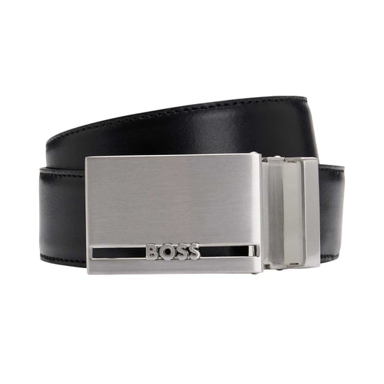 Boss Heren Galliz Leren Riem (Zwart) - Image 2