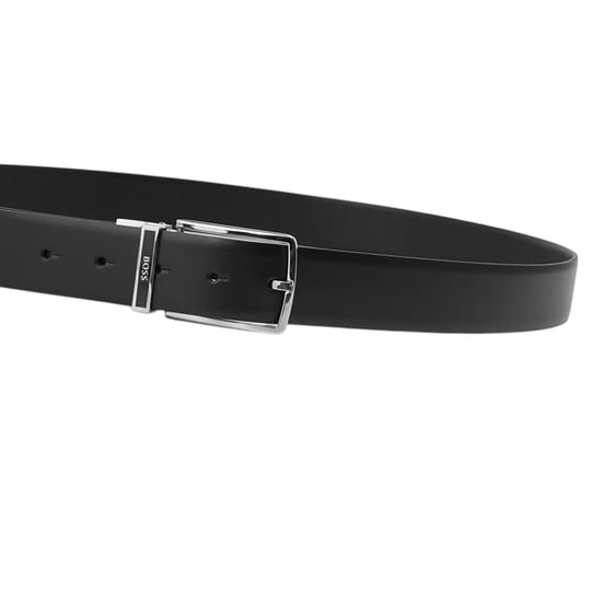 Boss Lederen uniseks riem voor volwassenen (Zwart) - Image 2