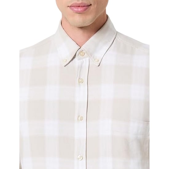 Boss Rickert-overhemd voor heren (Licht Beige) - Image 3