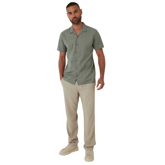 Threadbare Maples-shirt voor heren, standaardmodel (Taupe) - Image 1