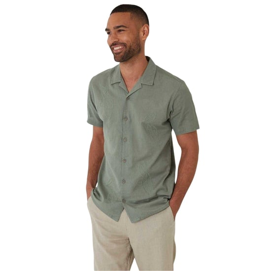 Threadbare Maples-shirt voor heren, standaardmodel (Taupe) - Image 2