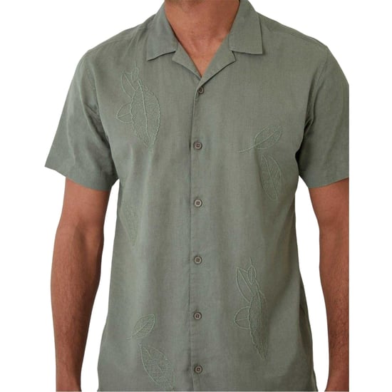 Threadbare Maples-shirt voor heren, standaardmodel (Taupe) - Image 4