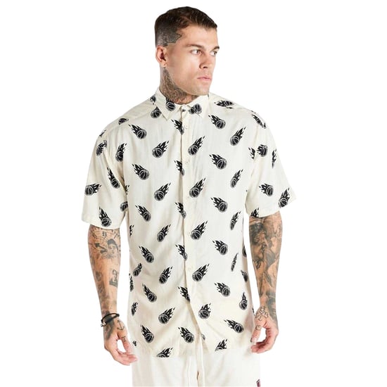 SikSilk Space Jam-shirt voor heren (Ecru) - Image 2