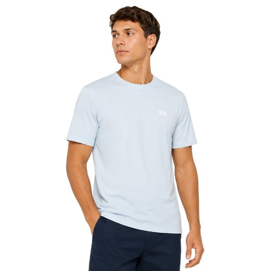 Weekend Offender Heren Bridgetown Logo T-Shirt (Wolk) - Image 3