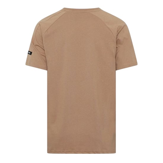 Duck and Cover Topfield T-shirt voor heren (Zand) - Image 2