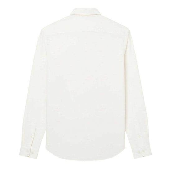 Lacoste Heren Katoenen Jersey Regular Shirt (Crème) - Image 2