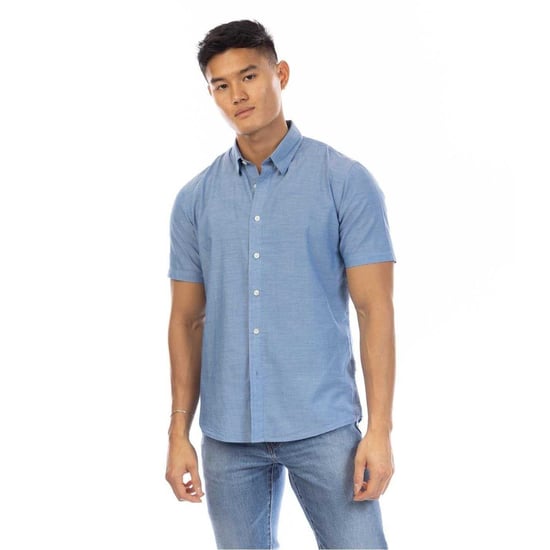 Peter Werth Herenslaapshirt (Indigo) - Image 1