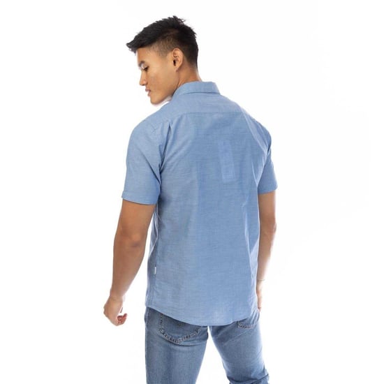 Peter Werth Herenslaapshirt (Indigo) - Image 2
