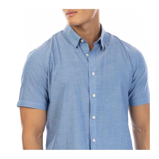 Peter Werth Herenslaapshirt (Indigo) - Image 3