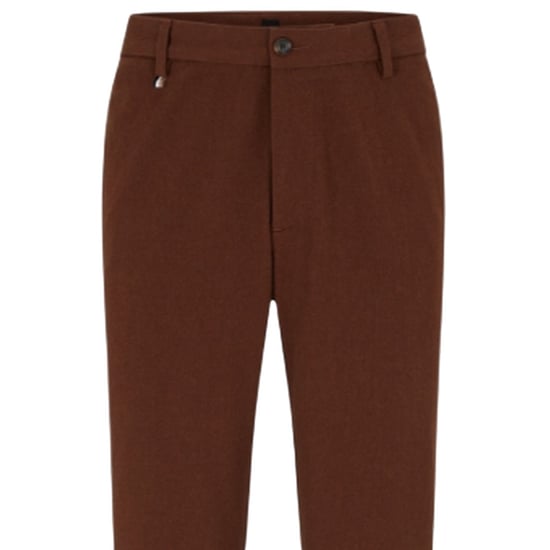 Boss Heren Kane Logo Slim Broek (Medium Bruin) - Image 2