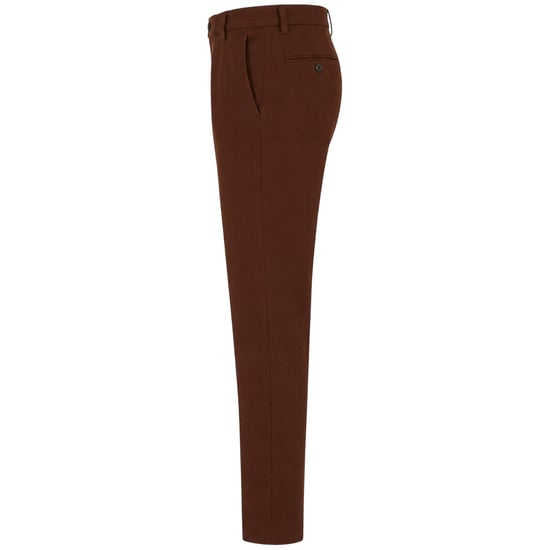 Boss Heren Kane Logo Slim Broek (Medium Bruin) - Image 3