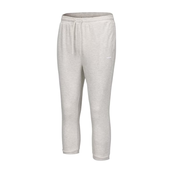 Slazenger Dames Interlock Logo Joggingbroek (Grijs Melange) - Image 3