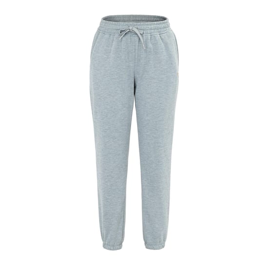 SoulCal Effen fleece joggingbroeken voor dames (Lichtgrijs) - Image 1