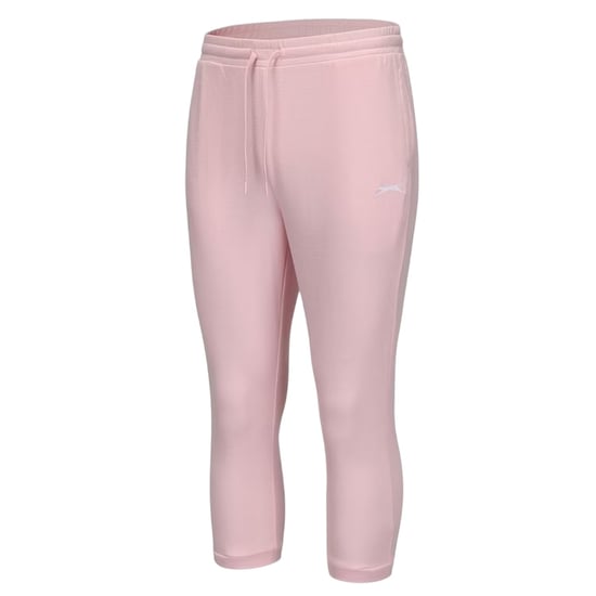 Slazenger Dames Interlock Logo Joggingbroek (Licht Roze) - Image 3
