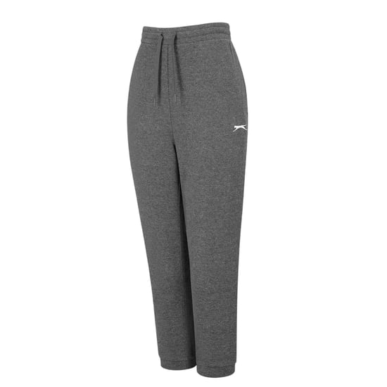 Slazenger Dames Interlock Logo Joggingbroek (Charcoal) - Image 3