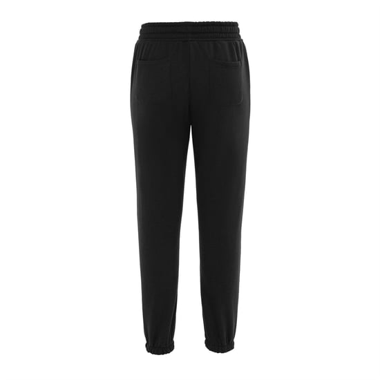 SoulCal Effen fleece joggingbroeken voor dames (Zwart) - Image 2
