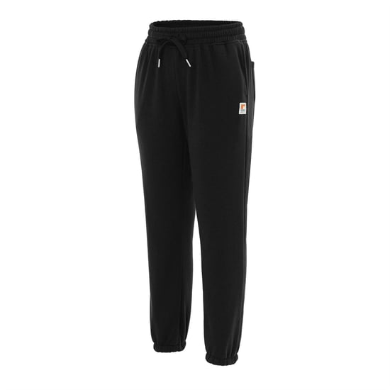 SoulCal Effen fleece joggingbroeken voor dames (Zwart) - Image 3