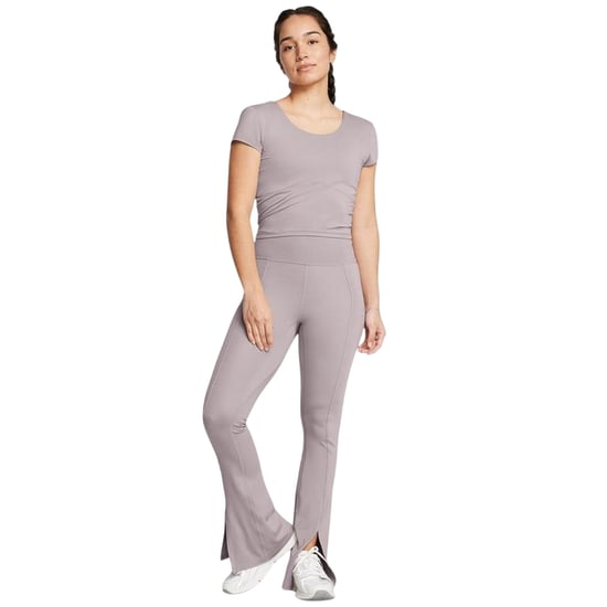 Under Armour Dames Flared Yoga Broek (Grijs) - Image 6