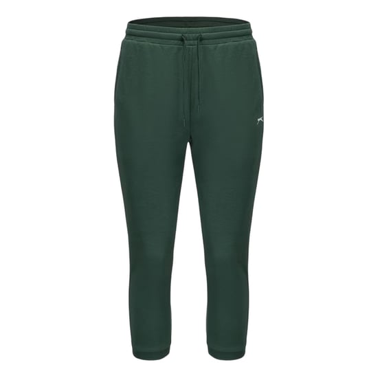 Slazenger Dames Interlock Logo Trainingsbroek (Bosgroen) - Image 1