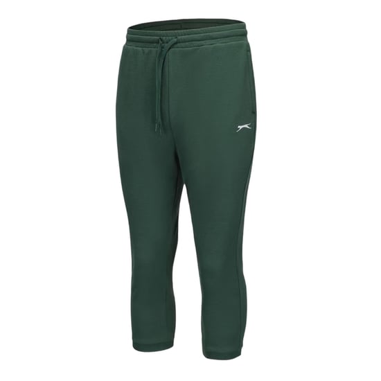 Slazenger Dames Interlock Logo Trainingsbroek (Bosgroen) - Image 3