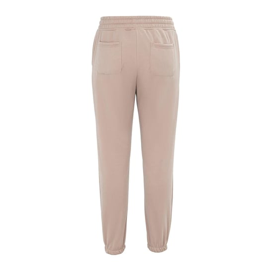 SoulCal Effen fleece joggingbroeken voor dames (Abrikoos) - Image 2