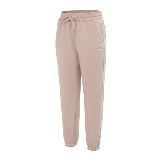 SoulCal Effen fleece joggingbroeken voor dames (Abrikoos) - Image 3