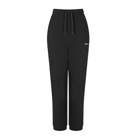 Slazenger Dames Interlock Logo Joggingbroek (Zwart) - Image 2