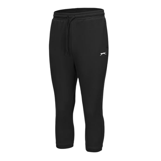 Slazenger Dames Interlock Logo Joggingbroek (Zwart) - Image 3